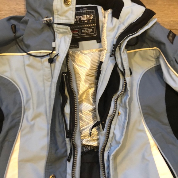 Killtec Level 10 Ski Snowboarding Jacket 4 Small - Picture 8 of 8
